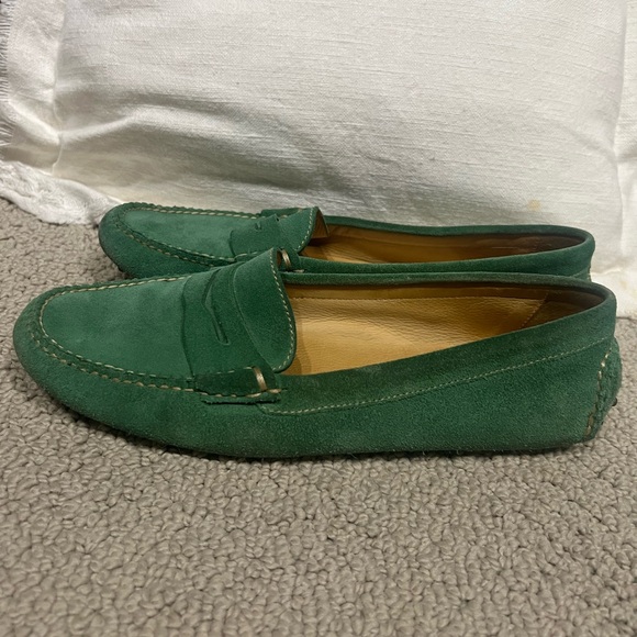 Peter Millar green driving moccasins - Picture 2 of 6